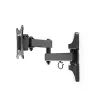 Držiak na TV Nedis TVWM1510BK 68,6 cm 27 palcov čierny 15 kg