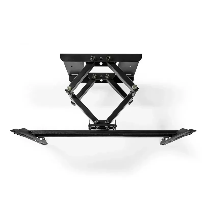 Nedis TVWM3551BK plne pohyblivý nástenný držiak TV, 37-80 palcov, max. 35 kg, naklápací, otočný, 6 otočných bodov, oceľ, čierny