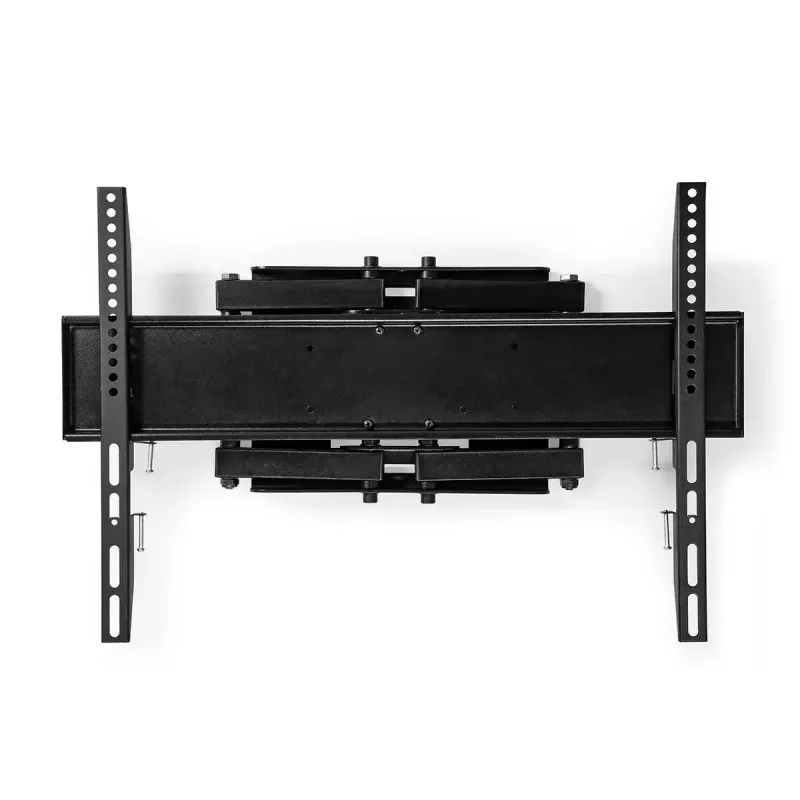 Nedis TVWM3551BK plne pohyblivý nástenný držiak TV, 37-80 palcov, max. 35 kg, naklápací, otočný, 6 otočných bodov, oceľ, čierny