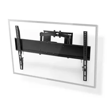 Držiak na TV Nedis TVWM3551BK 2,03 m 80 palcov čierny 35 kg
