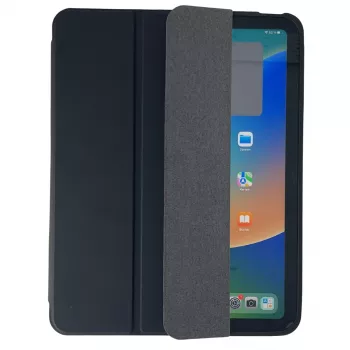 Folio Slim Case Hurtel DEQSTER pre iPad 10,9 palcov (10. generácia) – TPU/PU puzdro, 3 režimy stojana, 244 g