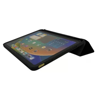 Folio Slim Case Hurtel DEQSTER pre iPad 10,9 palcov (10. generácia) – TPU/PU puzdro, 3 režimy stojana, 244 g