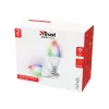 Smart žiarovka TRUST 71293 – Wi-Fi Smart Light, biela, AC, 37×100 mm, balenie 2 ks