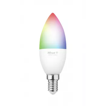 Smart žiarovka Trust 71280 Wi-Fi biela 100 mm