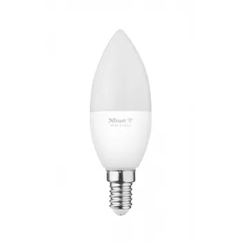 Smart žiarovka Trust 71280 Wi-Fi biela 100 mm