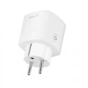 Smart zásuvka Trust 71289 3000 W biela interiérová bezdrôtová Wi-Fi