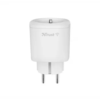 Smart zásuvka Trust 71289 3000 W biela interiérová bezdrôtová Wi-Fi