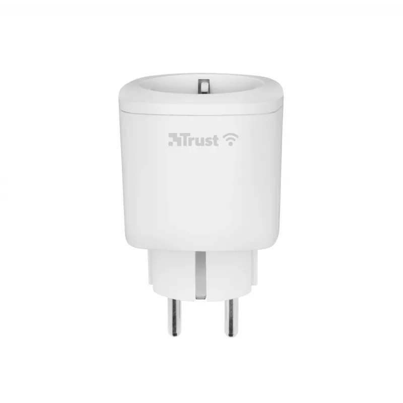 Smart zásuvka Trust 71289 3000 W biela interiérová bezdrôtová Wi-Fi