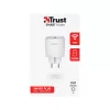 Smart zásuvka Trust 71289 3000 W biela interiérová bezdrôtová Wi-Fi