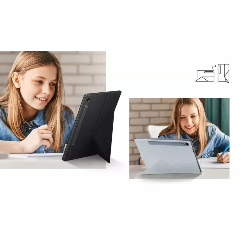 Samsung Smart Book Cover pre Galaxy Tab S9, S9 FE
