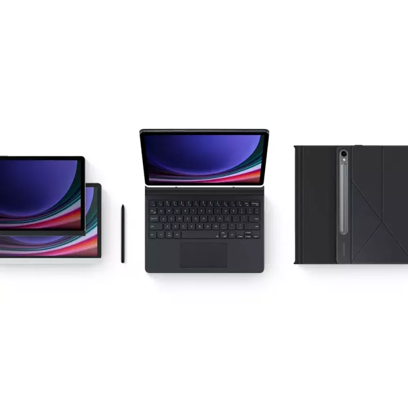 Samsung Smart Book Cover pre Galaxy Tab S9, S9 FE