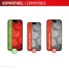 Displex ochranná fólia displeja (10H) pre Apple iPhone 15 Plus/15 Pro Max/16 Plus, Eco montážny rámik, odolná proti poškriabaniu