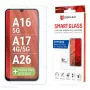 Displex Smart Glass (9H) pre Samsung Galaxy A26/A16 (5G)/A17 (4G/5G), montážne nálepky, nerozbitné