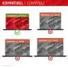 Displex PRIVACY SAFE odnímateľný 2-cestný filter na ochranu súkromia pre notebook (bez rámika/frameless) 13,3 palca (16:9)