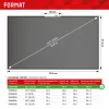 Displex PRIVACY SAFE odnímateľný 2-cestný filter na ochranu súkromia pre notebook (bez rámika/frameless) 13,3 palca (16:9)