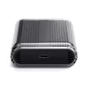 Puzdro na SSD Satechi USB4 NVMe SSD Pro 4 TB 40 Gbit/s sivá transparentná