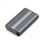 Puzdro na SSD Satechi USB4 NVMe SSD Pro 4 TB 40 Gbit/s sivá transparentná
