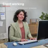 Trust Ody II klávesnica myš súčasťou Home/Office RF Wireless nemecká biela