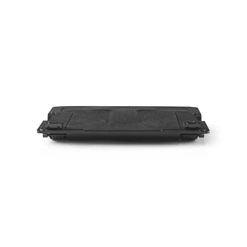 Chladiaci podložka pod laptop Nedis NBCR200BK 2 ventilátory 14 cm čierna