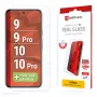 Displex ochranná fólia displeja (10H) pre Google Pixel 9, Pixel 9 Pro, Pixel 10, Pixel 10 Pro, Eco montážny rámik, odolná proti poškriabaniu