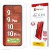 Displex ochranná fólia displeja (10H) pre Google Pixel 9, Pixel 9 Pro, Pixel 10, Pixel 10 Pro, Eco montážny rámik, odolná proti poškriabaniu