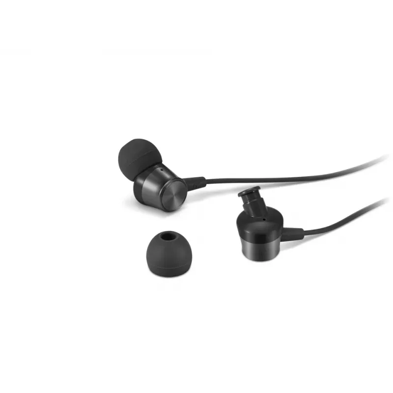 Lenovo 4XD1J77352 kábel k slúchadlám/headsetu, do uší, kancelária/call centrum, čierny