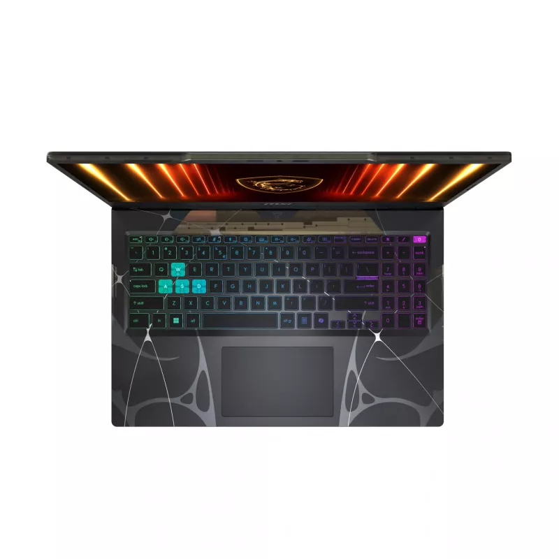 Notebook MSI Cyborg 15 B2RWEKG-237 15,6 palca Intel Core i5 16GB RAM 512GB SSD NVIDIA RTX 5050 Windows 11