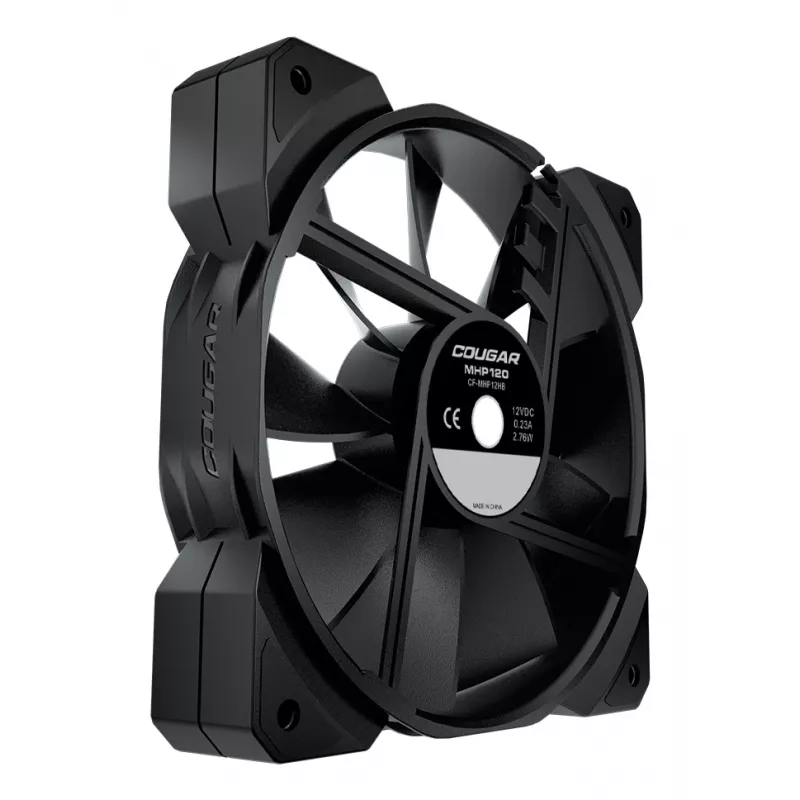 COUGAR skriňový ventilátor MHP 120, čierny