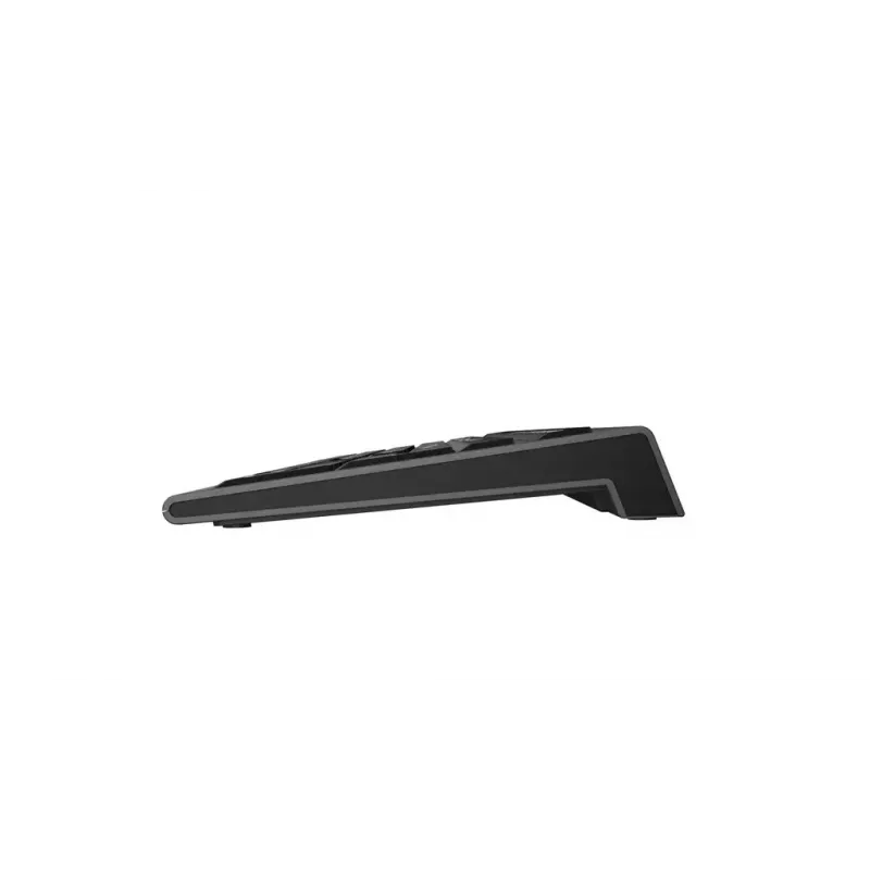 Logickeyboard LKB-LPWB-A2M-DE klávesnica Universal USB QWERTZ nemecká čierna