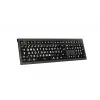 Logickeyboard LKB-LPWB-A2M-DE klávesnica Universal USB QWERTZ nemecká čierna