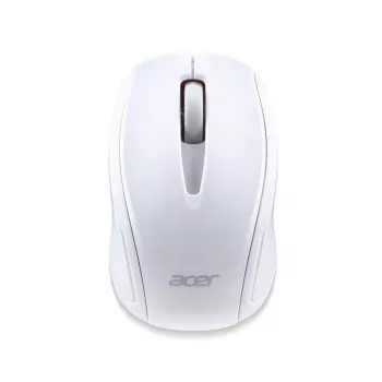 Myš Acer AMR800 obojručná RF Wireless optická 1600 DPI biela