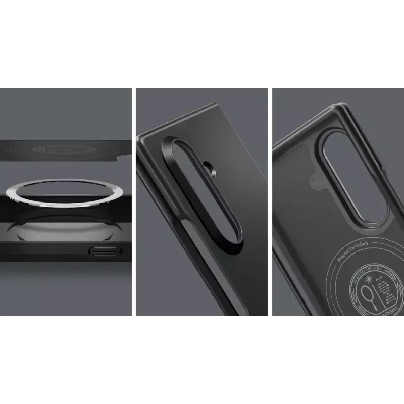 Puzdro Samsung Galaxy Z Fold7 Spigen ThinFit Pro s magnetom