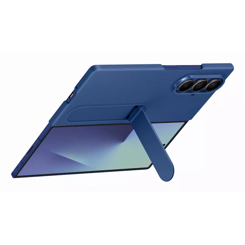Ochranné silikónové puzdro pre Samsung Galaxy Fold7 — modrá, model EF‑MF966CNEGWW