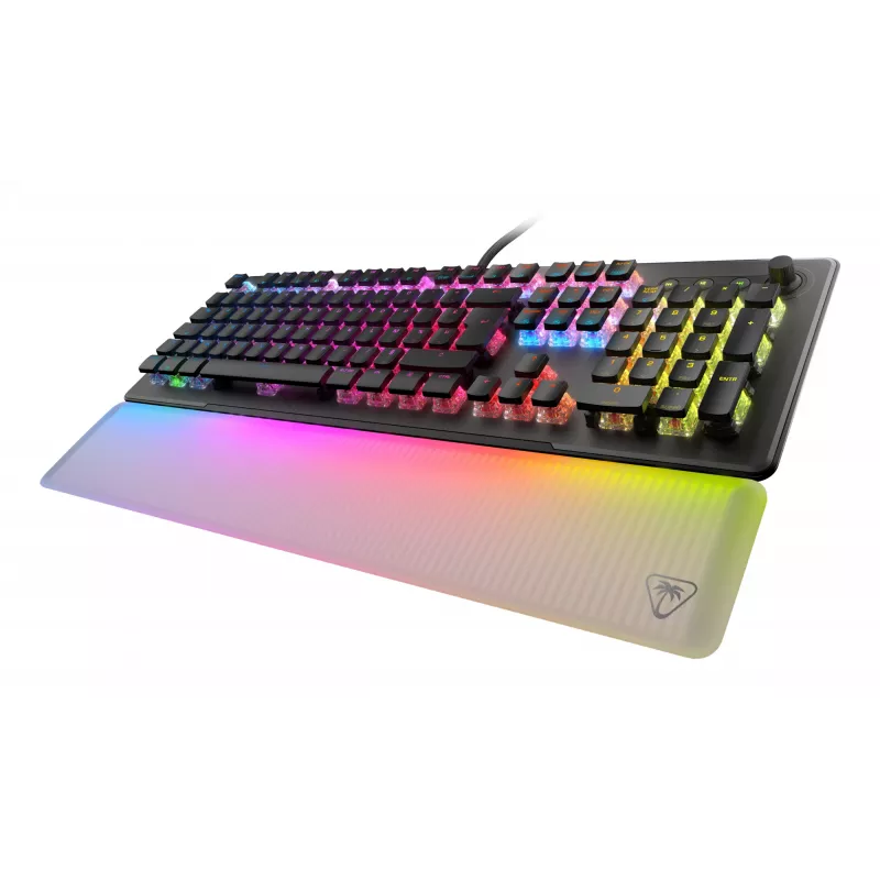 Turtle Beach Vulcan II Max klávesnica Gaming USB QWERTZ čierna