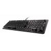 Turtle Beach Vulcan II Max klávesnica Gaming USB QWERTZ čierna