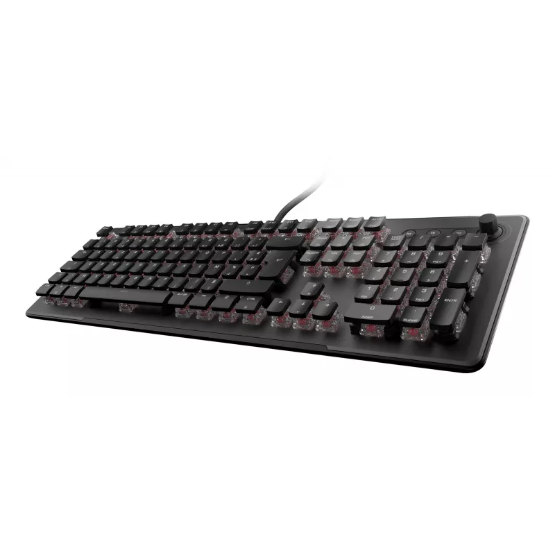 Turtle Beach Vulcan II Max klávesnica Gaming USB QWERTZ čierna
