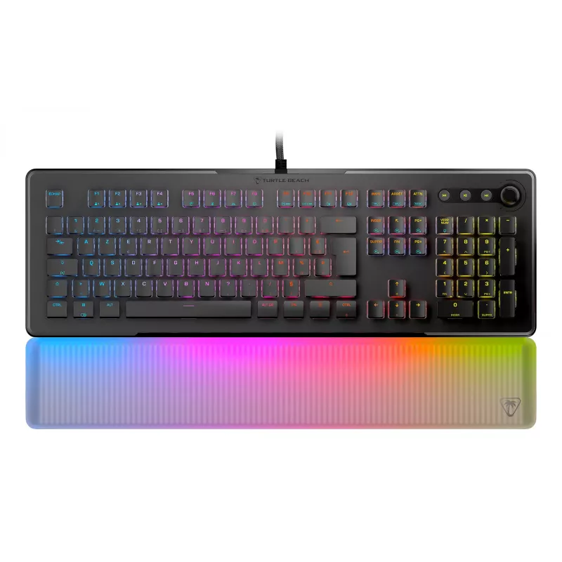 Turtle Beach Vulcan II Max klávesnica Gaming USB QWERTZ čierna