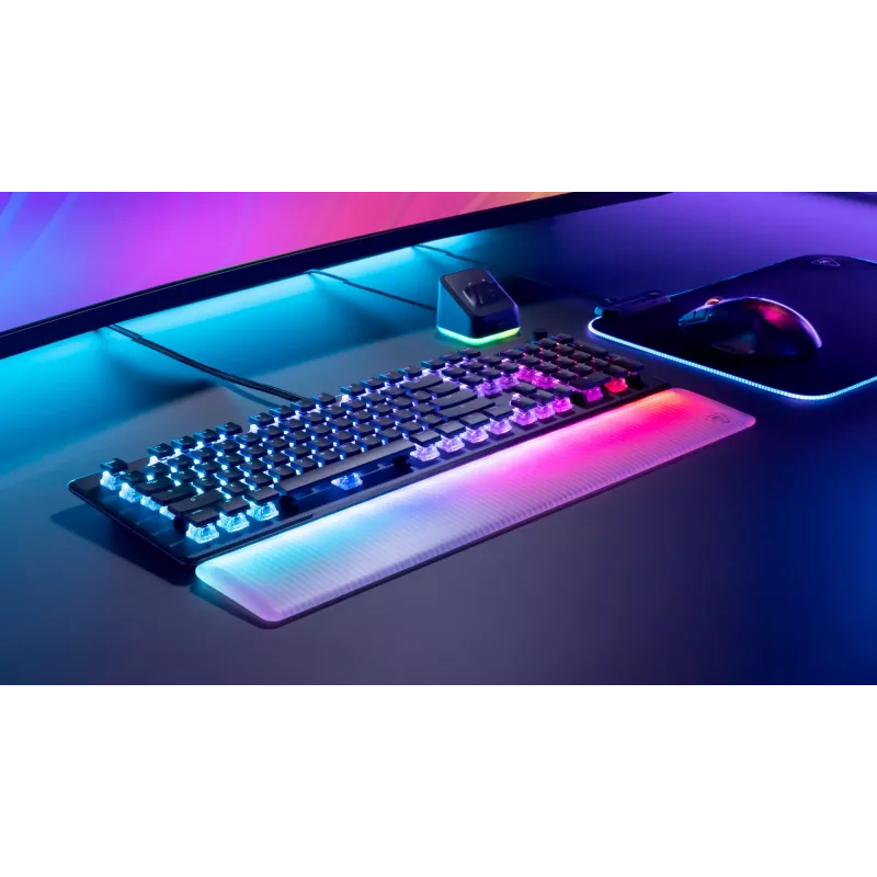 Turtle Beach Vulcan II Max klávesnica Gaming USB QWERTZ čierna