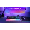 Turtle Beach Vulcan II Max klávesnica Gaming USB QWERTZ čierna