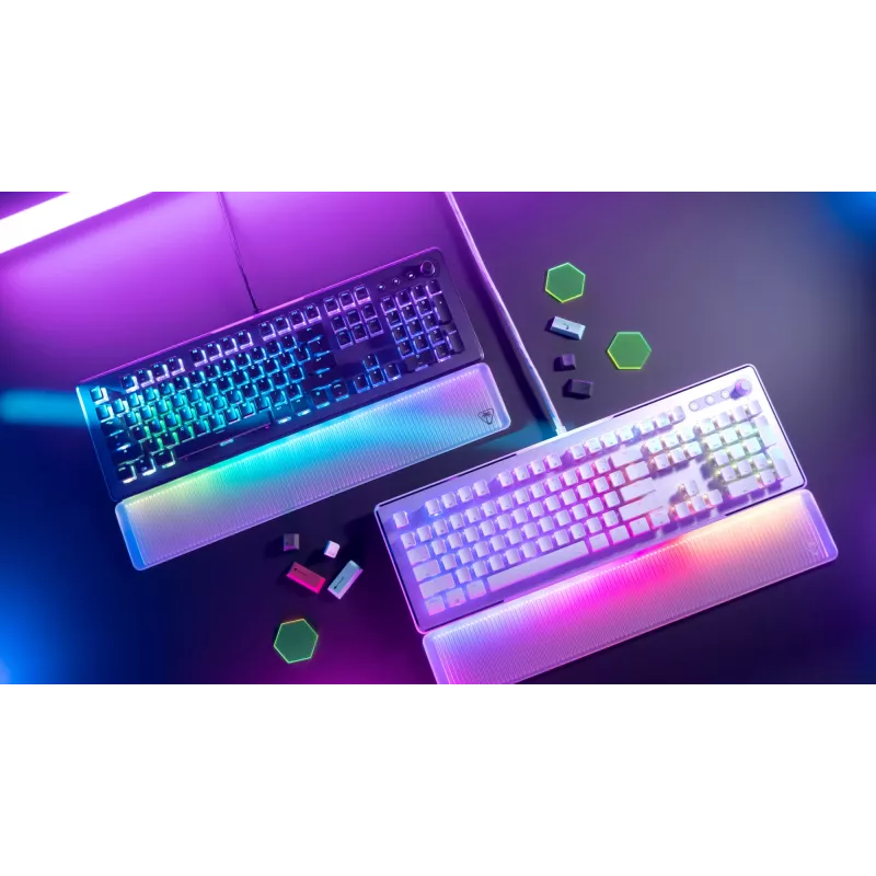 Turtle Beach Vulcan II Max klávesnica Gaming USB QWERTZ čierna
