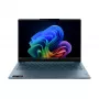 Lenovo Yoga Slim 7 14AKP10 83JY006BGE notebook Copilot+ PC, AMD Ryzen AI 7 350, 35,6 cm (14 palcov) OLED, 16 GB LPDDR5-SDRAM, 512 GB SSD NVMe, AMD Radeon 860M, Windows 11 Home, tyrkysová