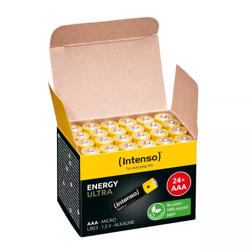 Jednorazová batéria Intenso Energy Ultra AAA