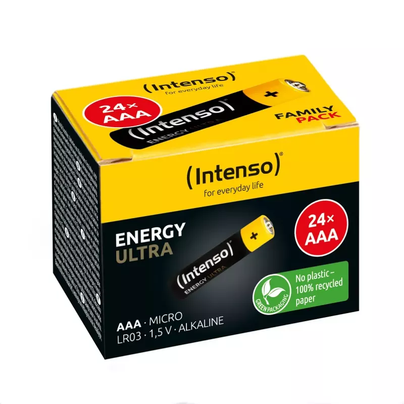 Jednorazová batéria Intenso Energy Ultra AAA