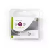 Sieťový kábel Nedis CCGB64950WT02 RJ-45 Cat8.1 0,2 m biely