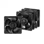 Ventilátor ARCTIC S12038-4K 120 mm 4000 ot/min serverový ventilátor, balenie 3 ks