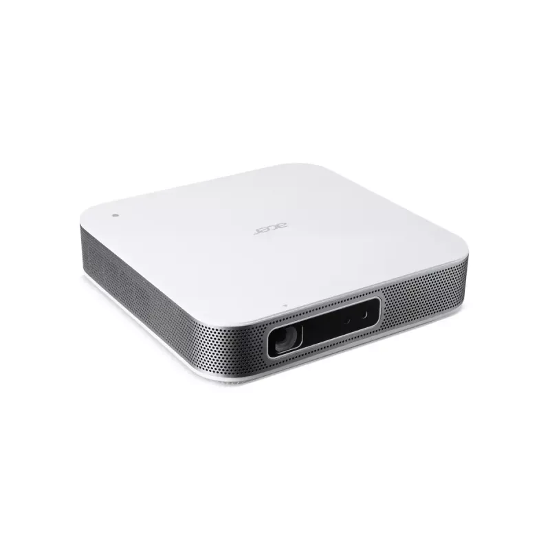 Acer PD1520s DLP projektor 1080p (1920x1080) 1200 ANSI lúmenov strieborný