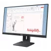 Lenovo ThinkVision E24-40 64BAMAR1EU podnikový LED monitor, 61 cm (24 palcov), Full HD, 100 Hz
