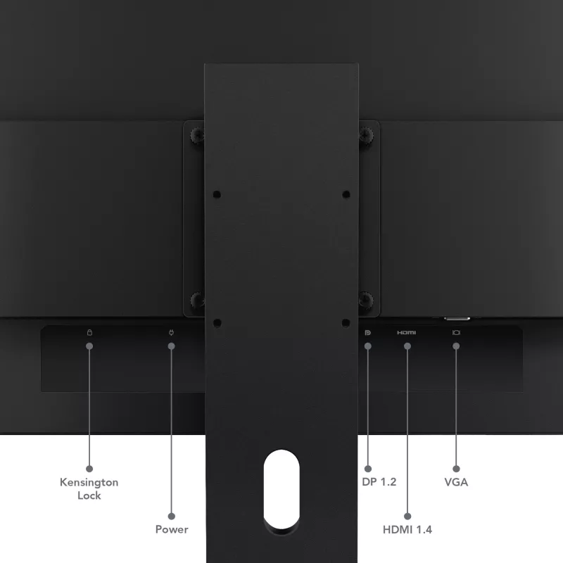 Lenovo ThinkVision E24-40 64BAMAR1EU podnikový LED monitor, 61 cm (24 palcov), Full HD, 100 Hz