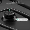 Ugreen 50875 mobilná nabíjačka MP4, mobilný počítač čierna auto zapaľovač