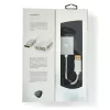 Nedis CCTB37250AL02 video adaptérový kábel 0,2 m DisplayPort DVI-D strieborný